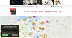 Desktop Screenshot of poland100bestrestaurants.pl